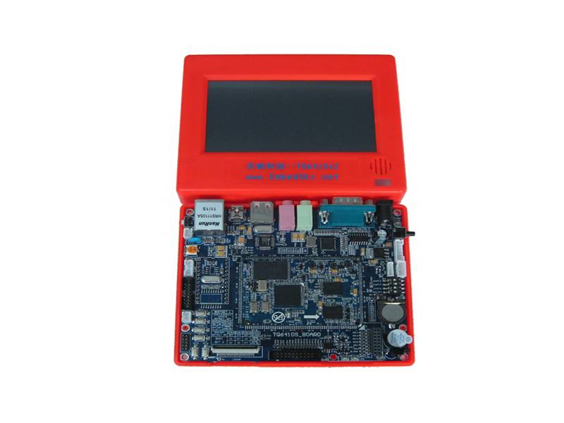 tq6410开发板+4.3寸触摸屏